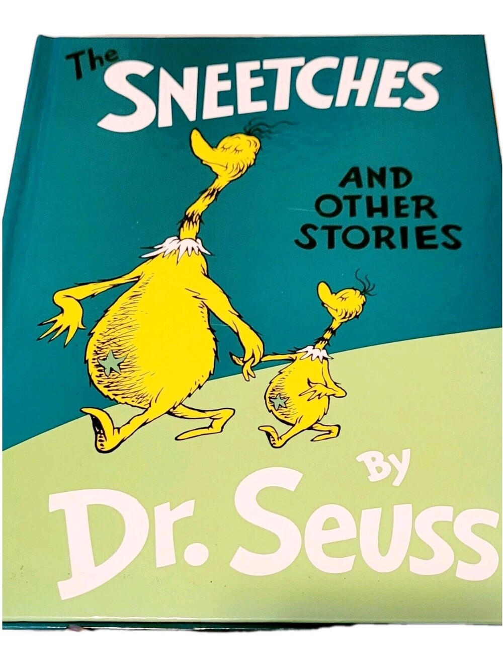 Vintage Dr Seuss The Sneetches and Other Stories (1961, Hardcover)